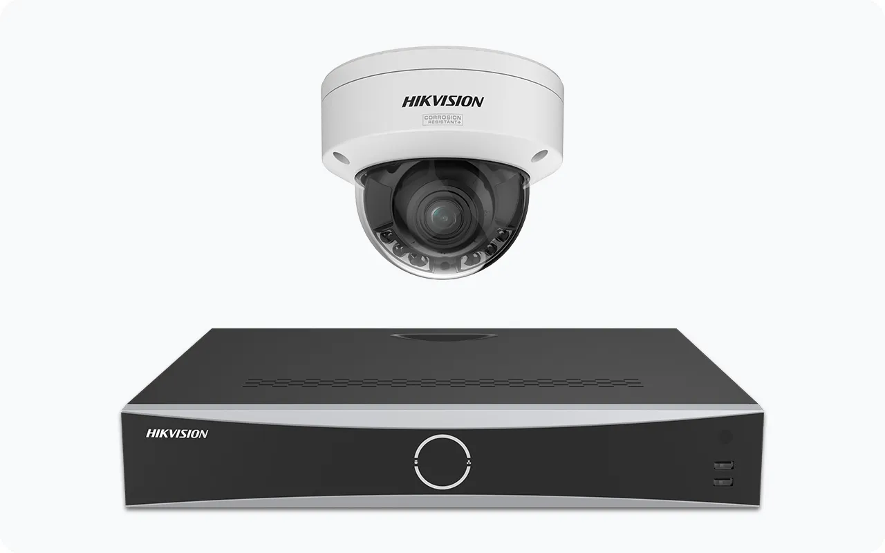 AIカメラ1台＋専用録画機セット