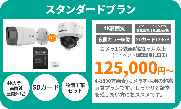 スタンダードプラン